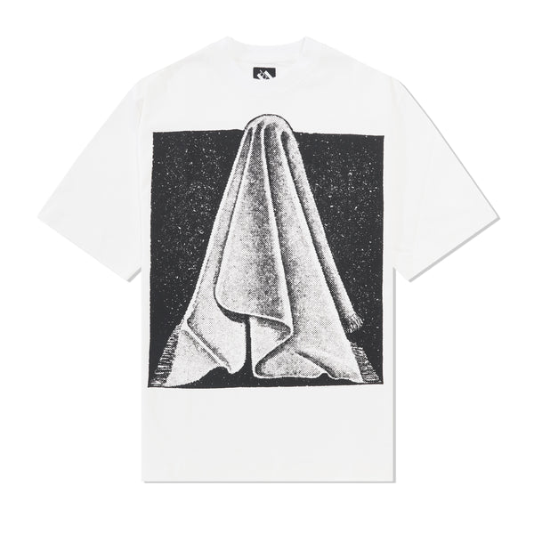 The Trilogy Tapes Drapery Tee, White
