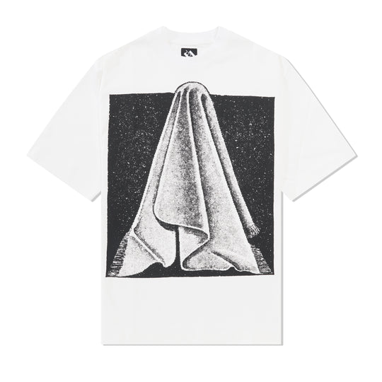 Drapery Tee, White