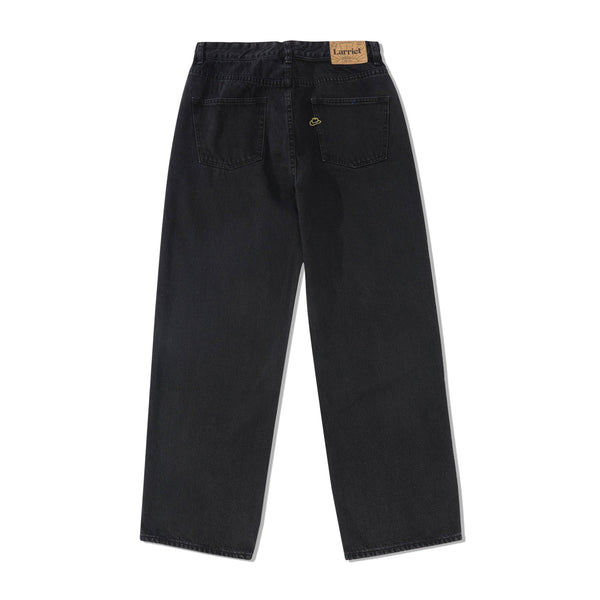 Larriet Wale Jeans, Used Black