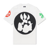 4 Marks Tee, White