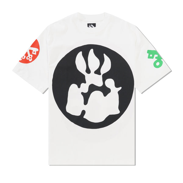 The Trilogy Tapes 4 Marks Tee, White