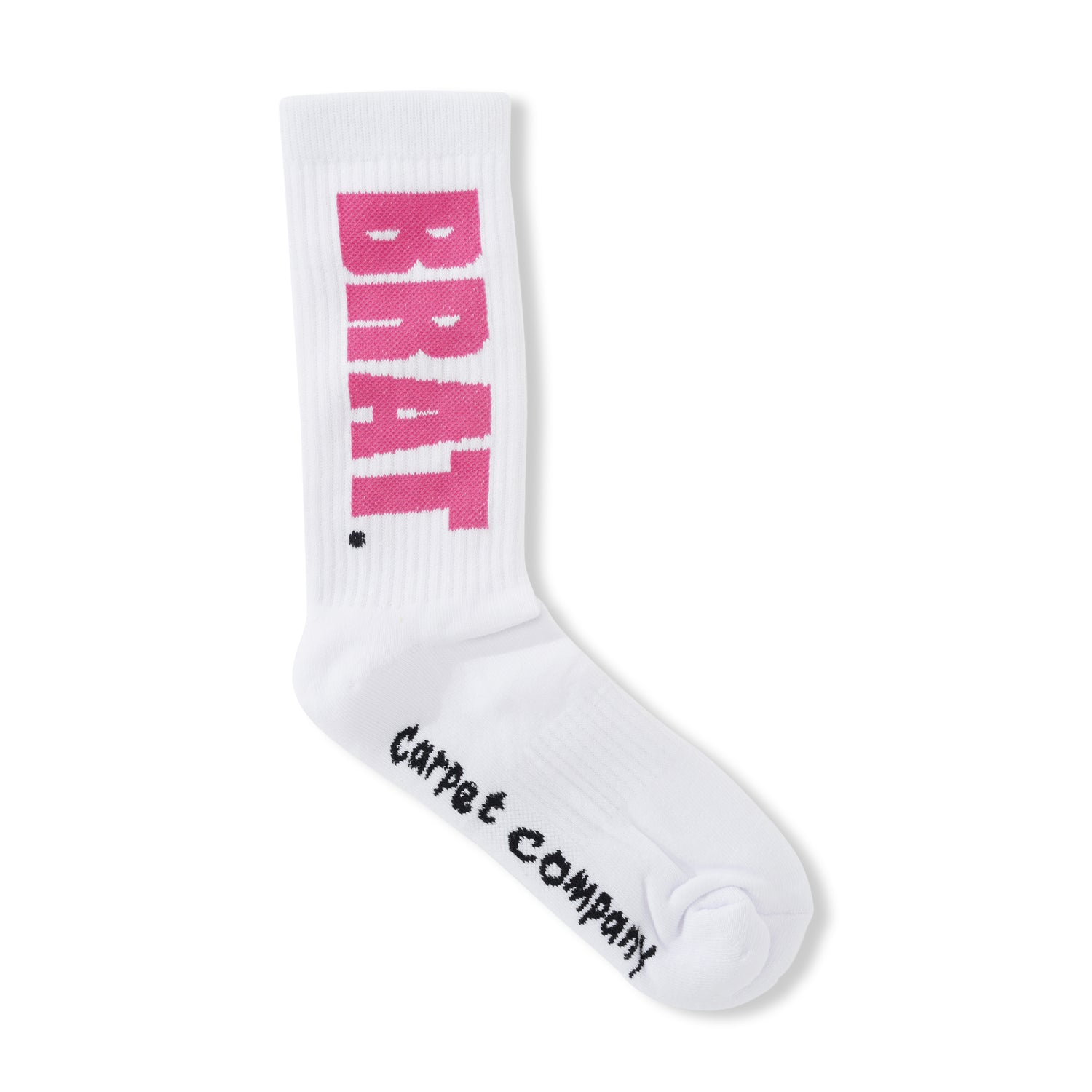 Brat Socks, White