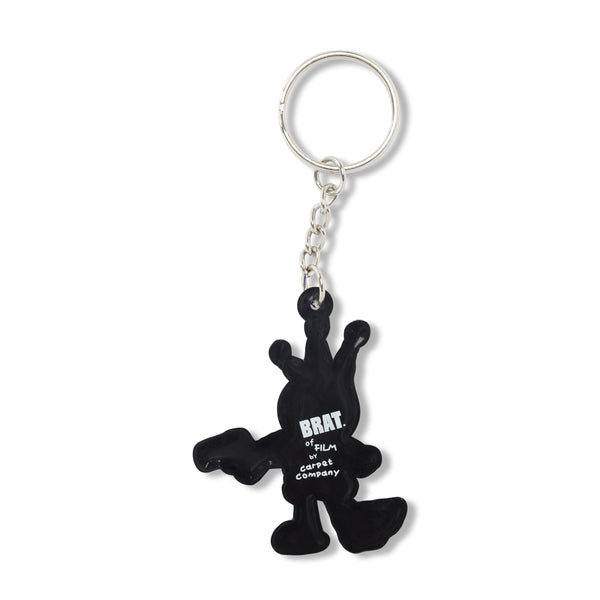 Carpet Company Brat Keychain