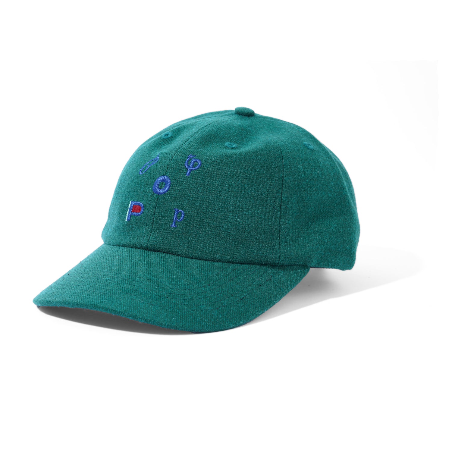Parra Sixpanel Hat, Dark Green