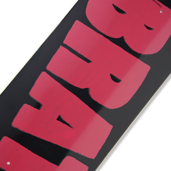 Carpet Company Brat Logo Deck, Black