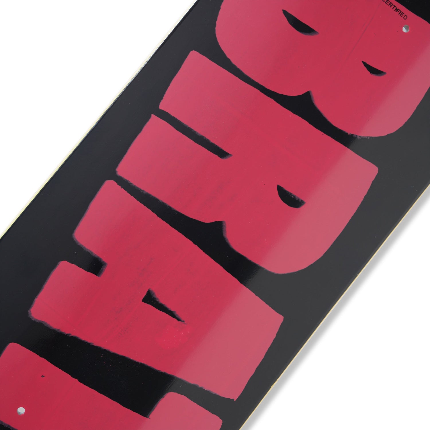Brat Logo Deck, Black