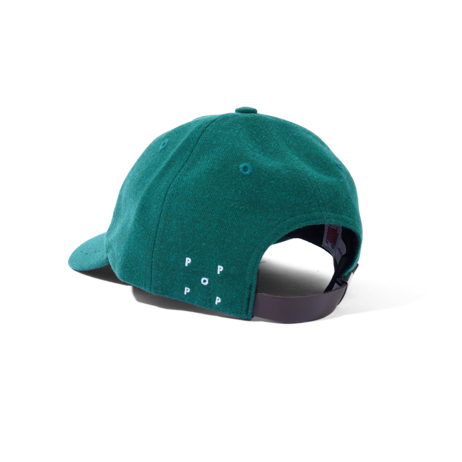Parra Sixpanel Hat, Dark Green