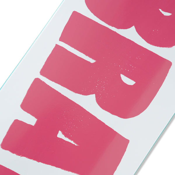 Carpet Company Brat Logo Deck, White