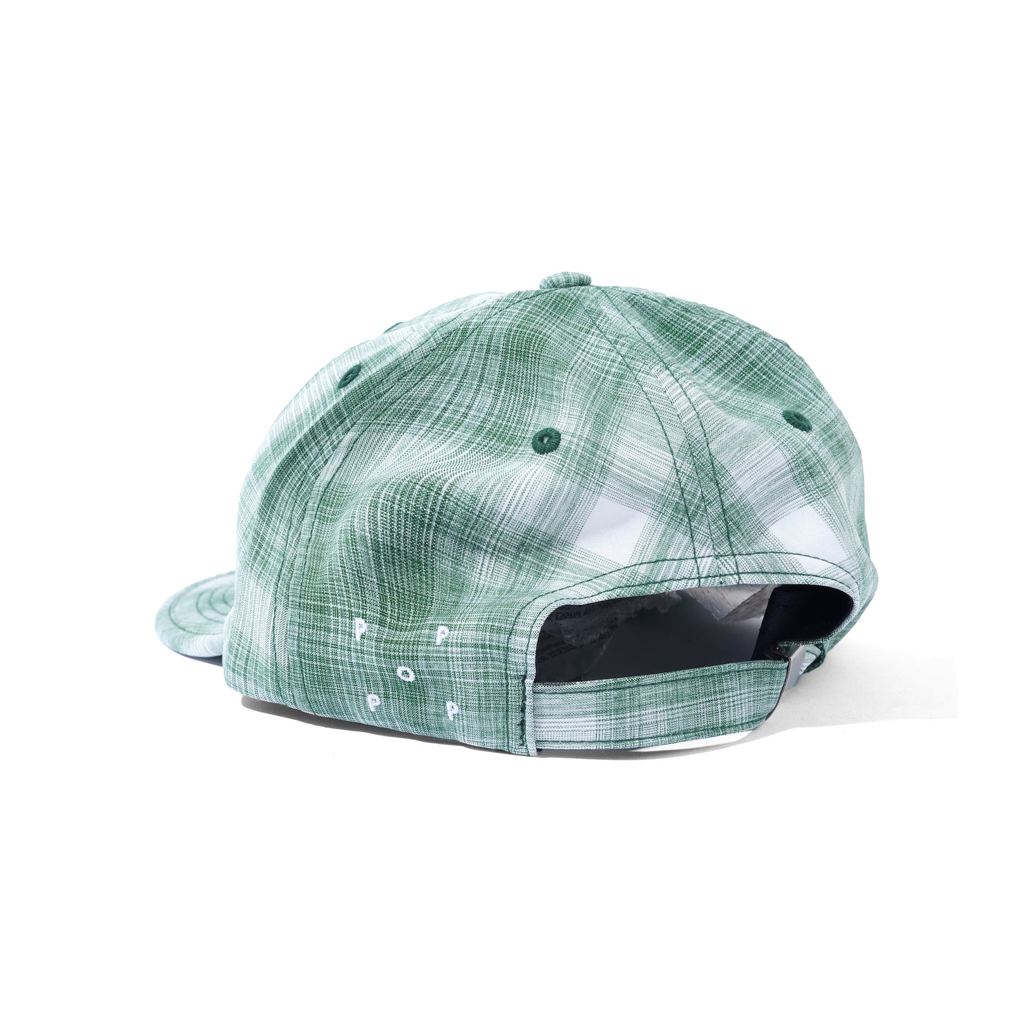 Flexfoam Sixpanel Hat, Green Check