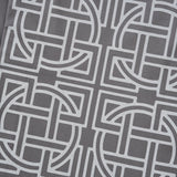 Cross Lattice L/S Tee, Charcoal