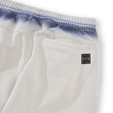 TTT Overdye Open Hem Jogger, Grey / Blue