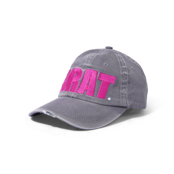 Carpet Company Brat Denim Hat, Black