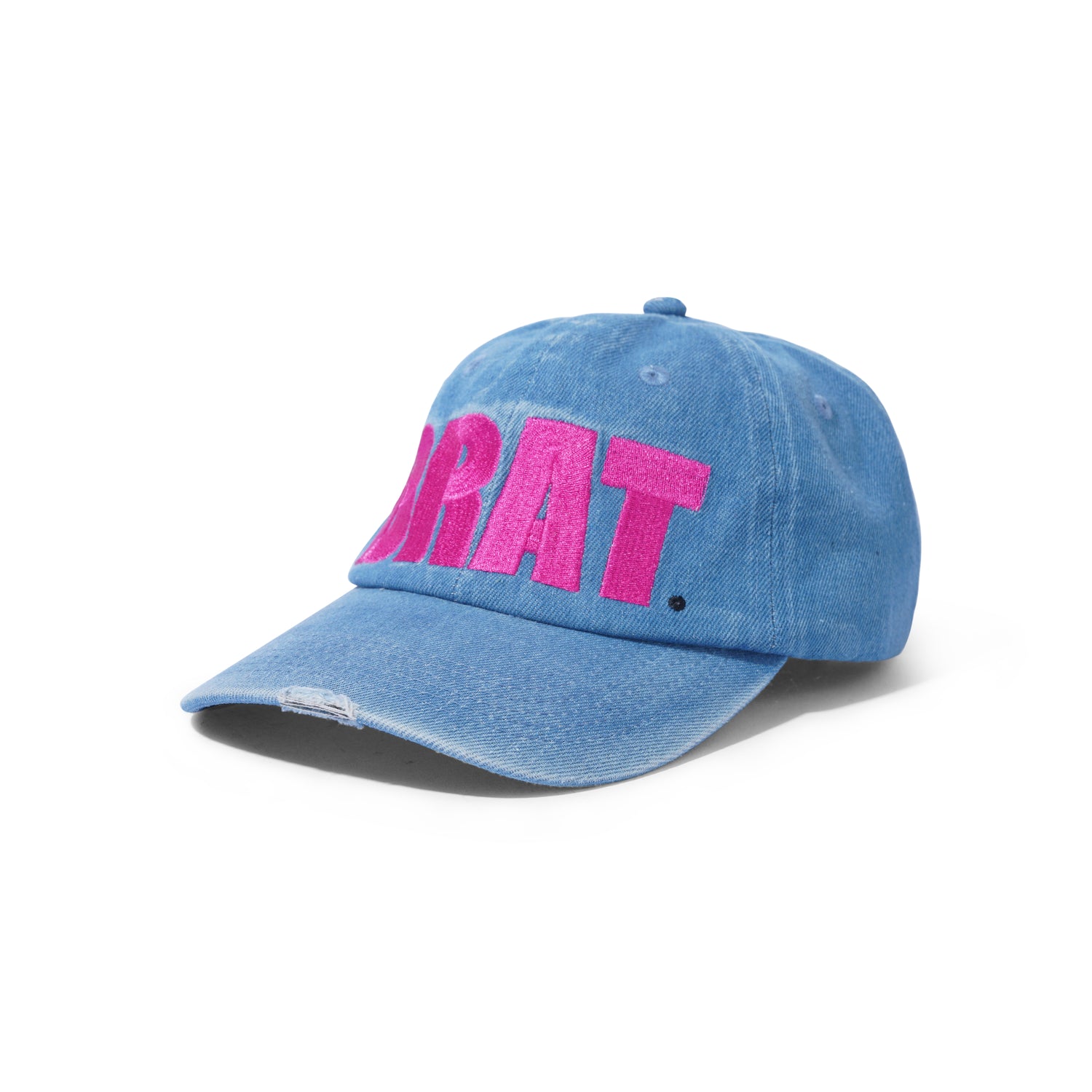 Brat Denim Hat, Denim