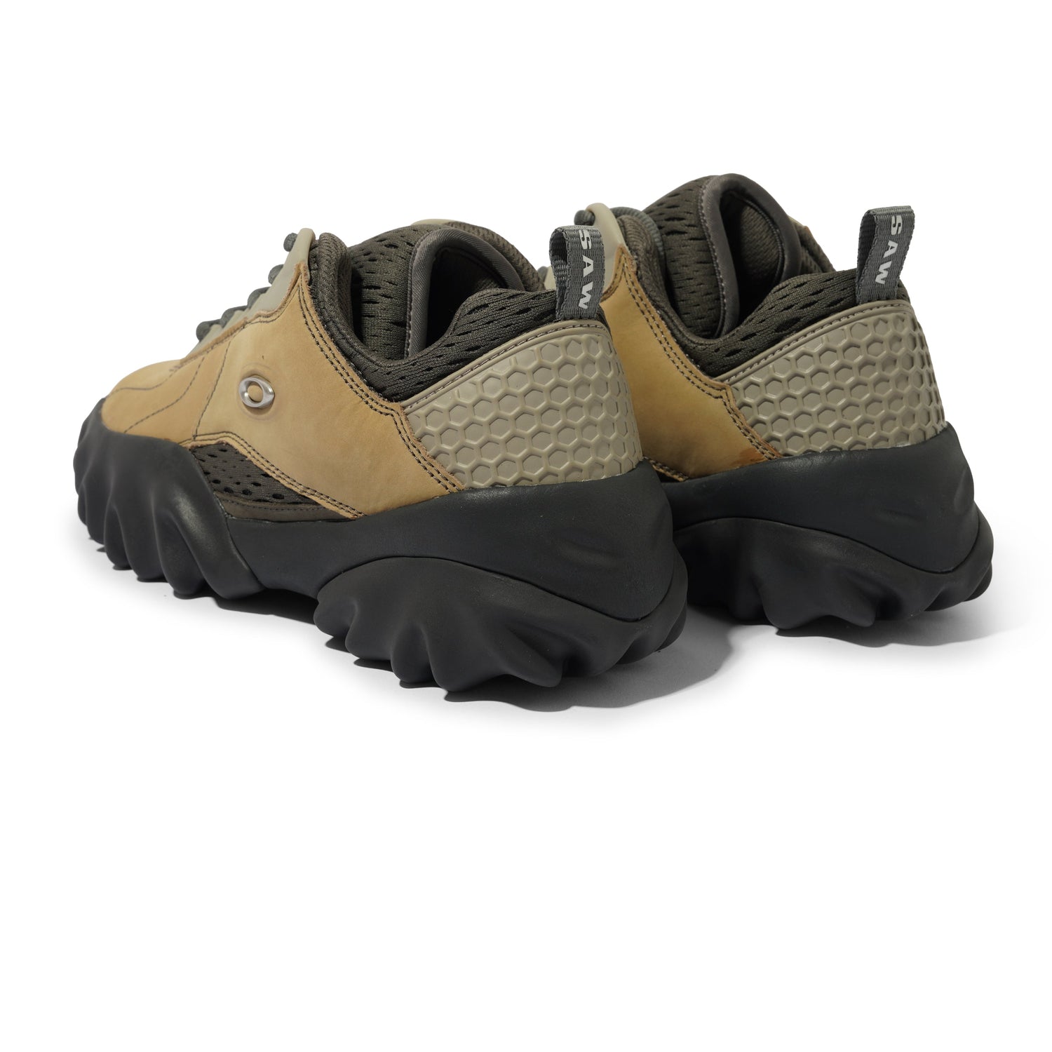 Nubuck Chop Saw, Mocha