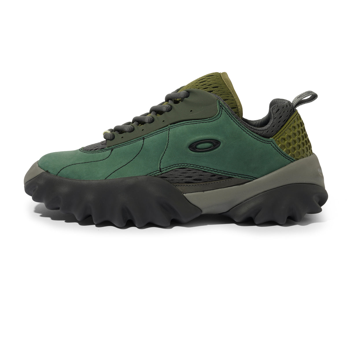 Nubuck Chop Saw, Duck Green / Thunderstorm