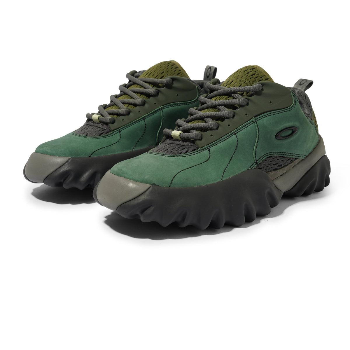 Nubuck Chop Saw, Duck Green / Thunderstorm