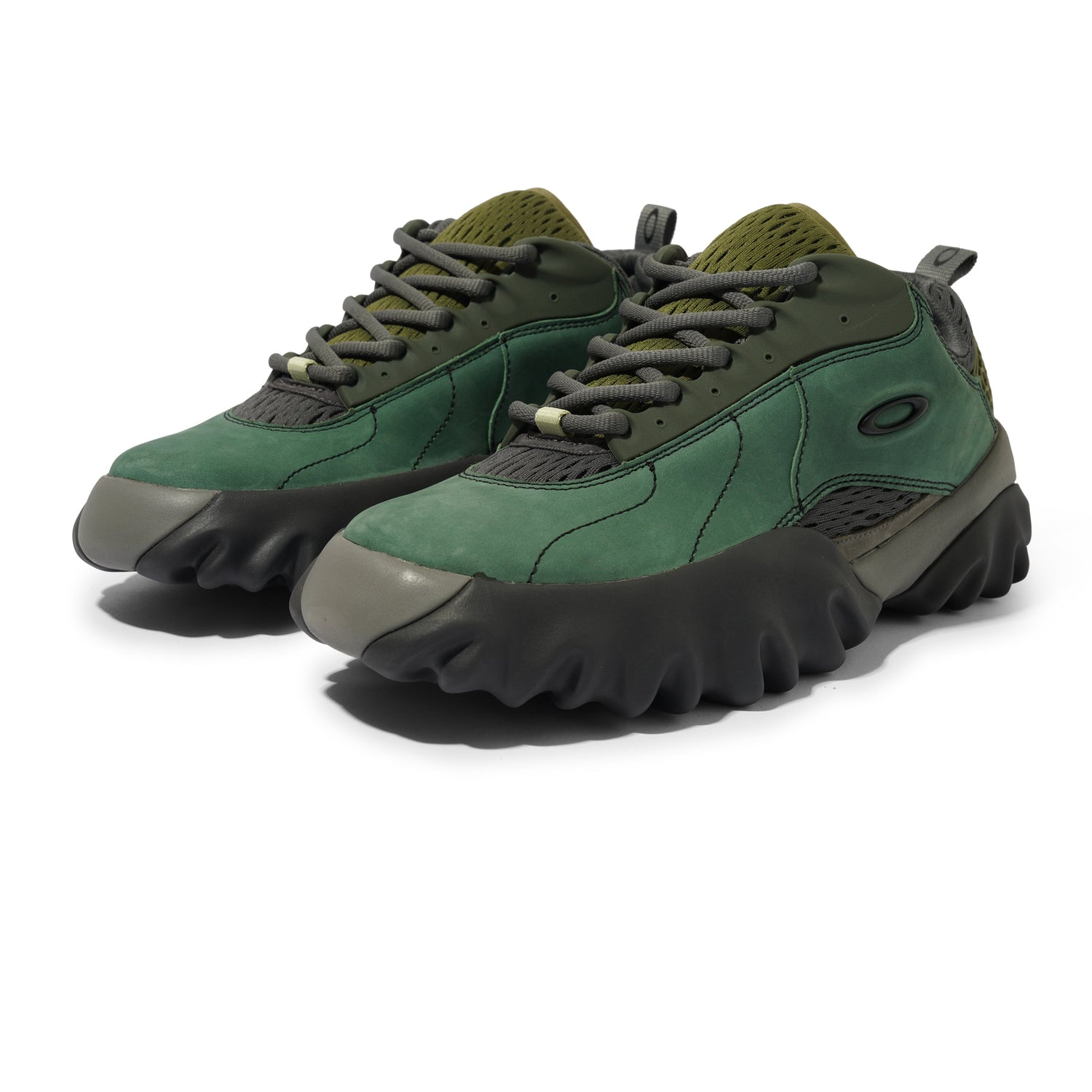 Nubuck Chop Saw, Duck Green / Thunderstorm