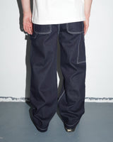 Double Knee Carpenter Pant, Indigo
