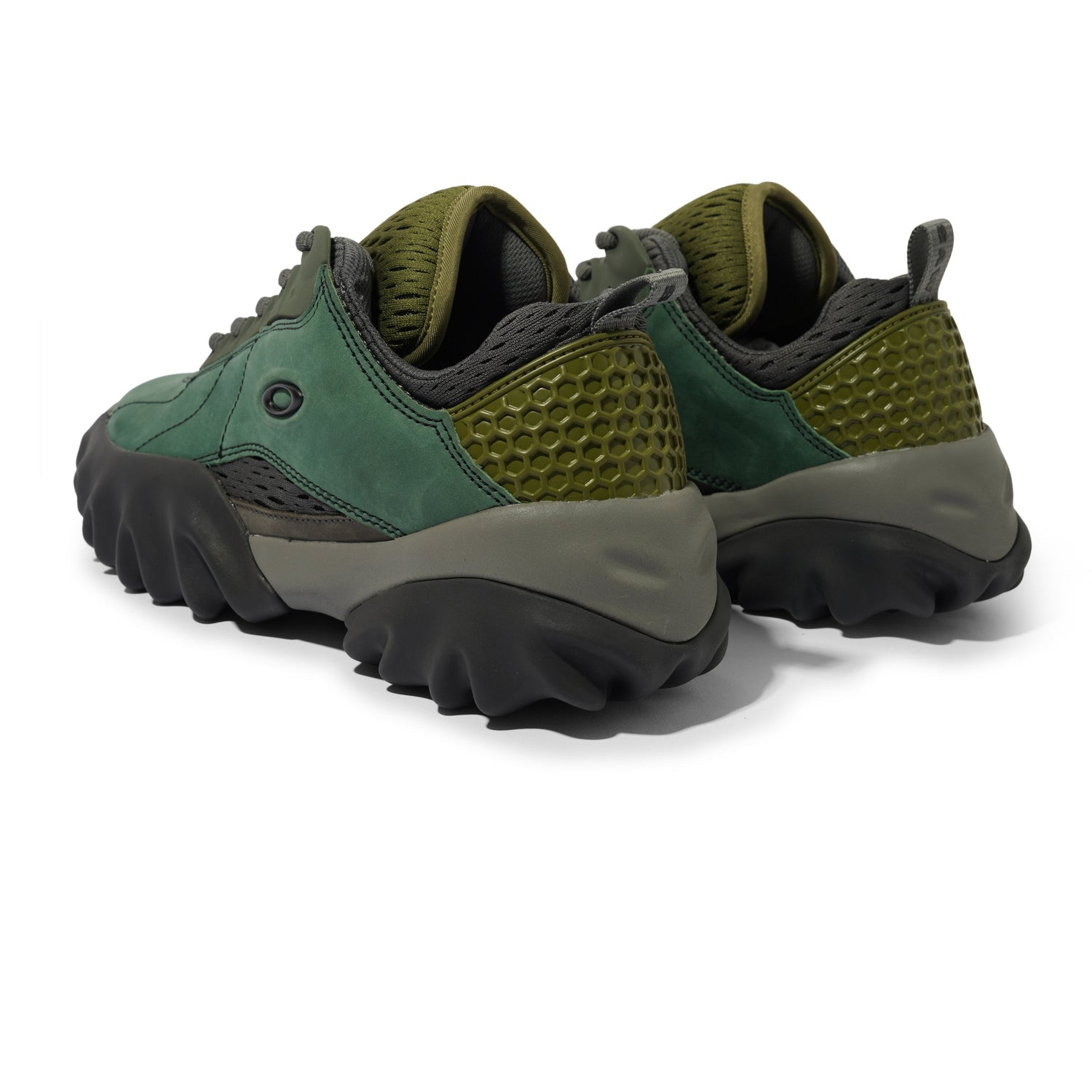 Nubuck Chop Saw, Duck Green / Thunderstorm