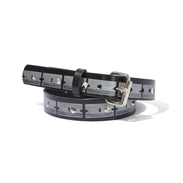 Personal Razor Leather Belt, Black