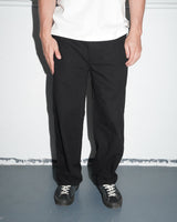 Pleated Pant, Black