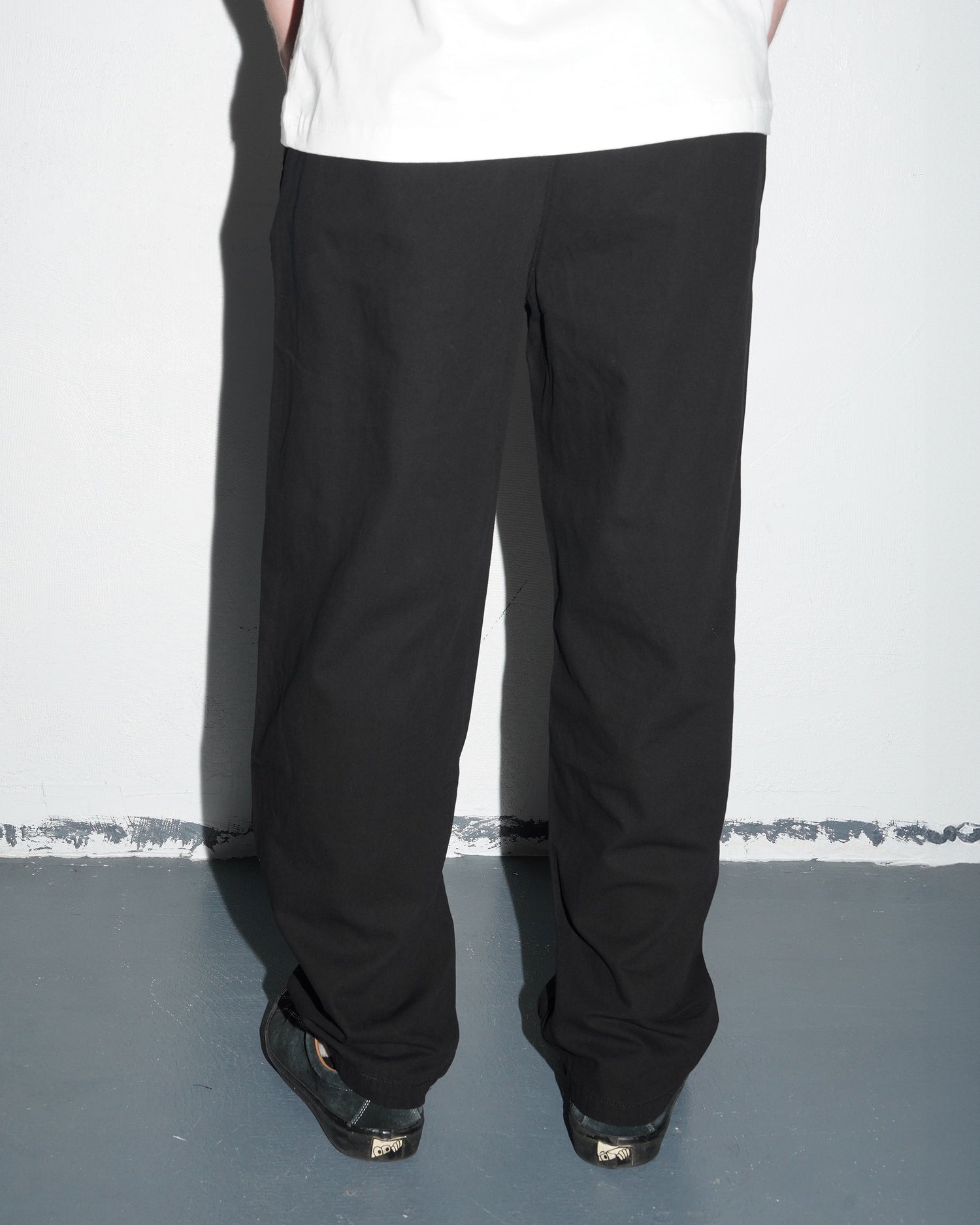 Pleated Pant, Black