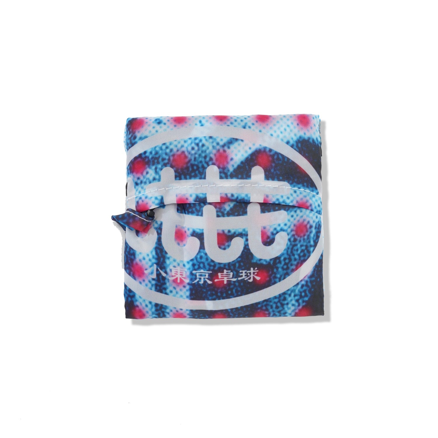 b.Eautiful x LTTT Dots Reusable Bag Mini, Blue / Pink