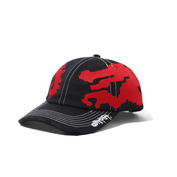 Carpet Company Dragon Hat, Black