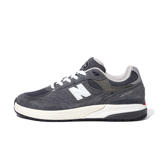Reynolds Numeric 933, Dark Grey / White