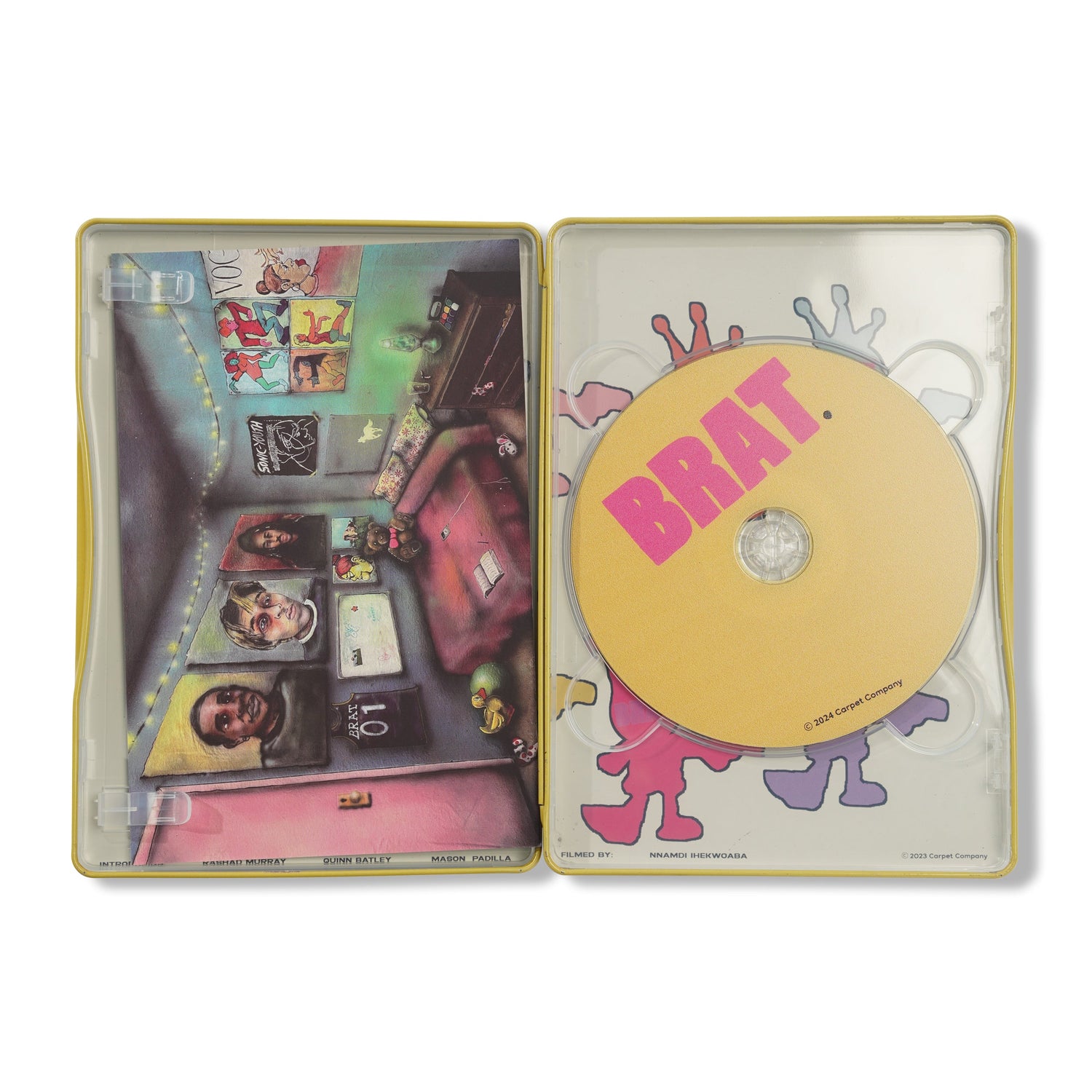 Brat DVD