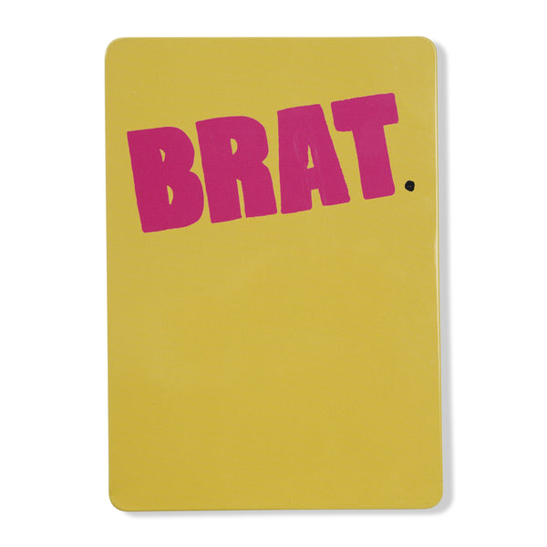 Carpet Company Brat DVD