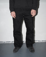 C-Star Flag Denim Jeans, Black