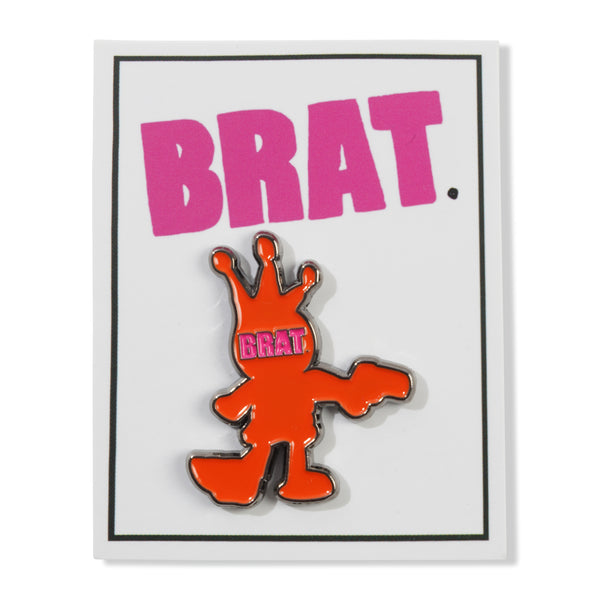 Carpet Company Brat Pin