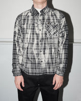 Bleached Flannel, Black