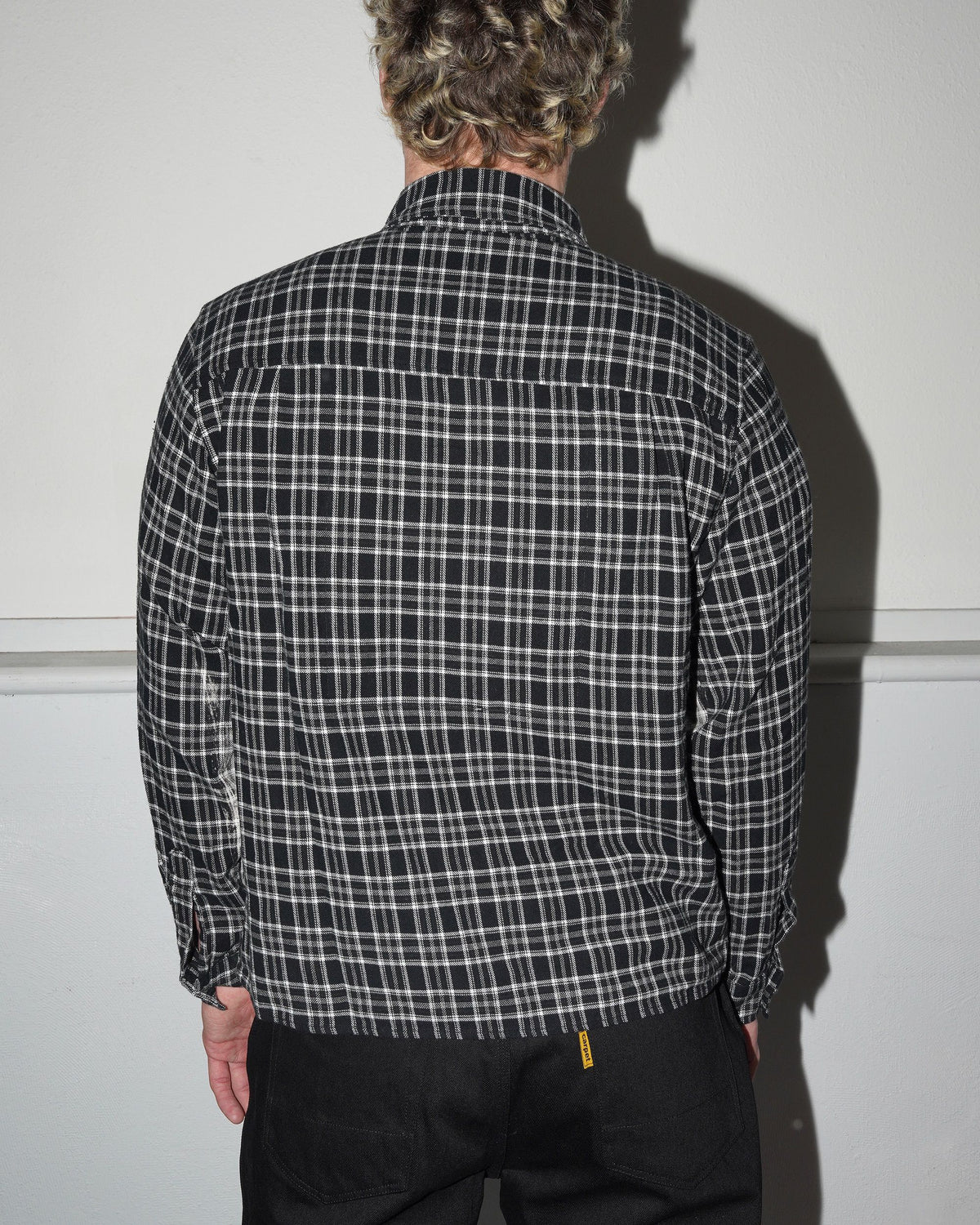 Bleached Flannel, Black