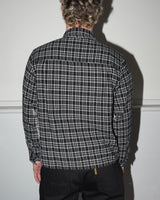 Bleached Flannel, Black