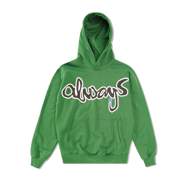 Always Do What You Should Do Snapper Rocks Pullover Hood, Green