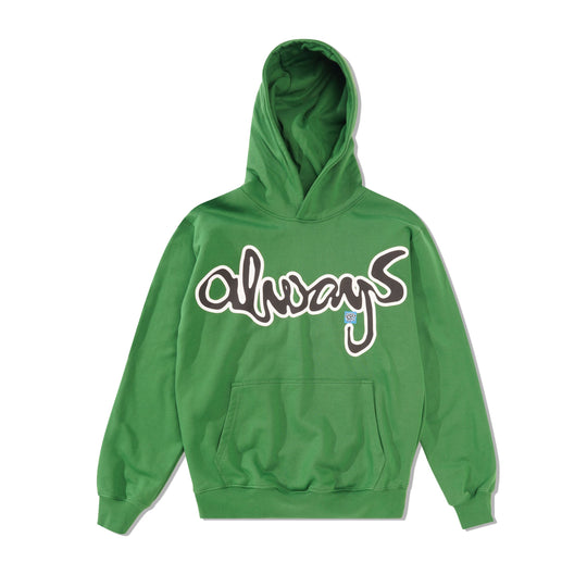 Snapper Rocks Pullover Hood, Green