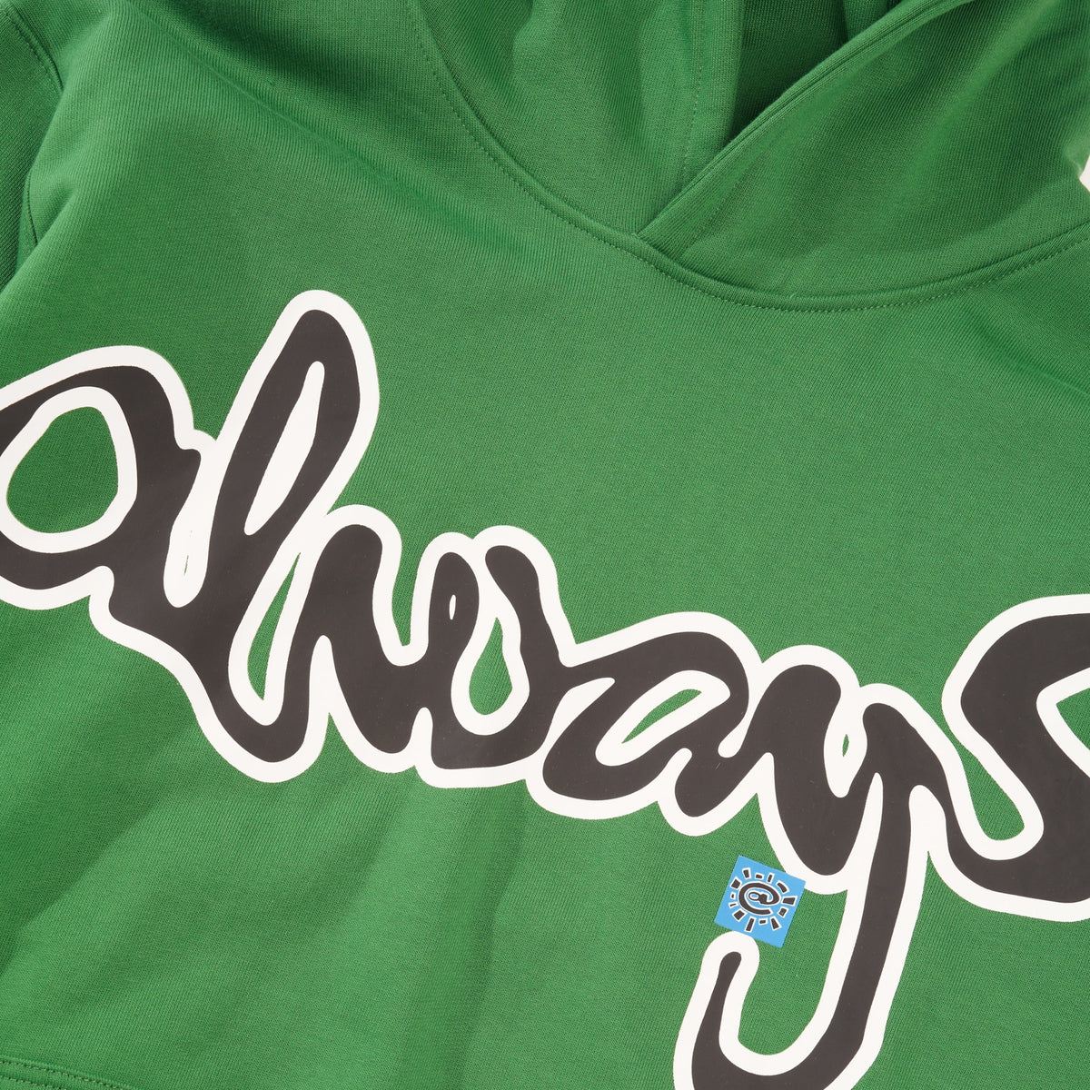 Snapper Rocks Pullover Hood, Green