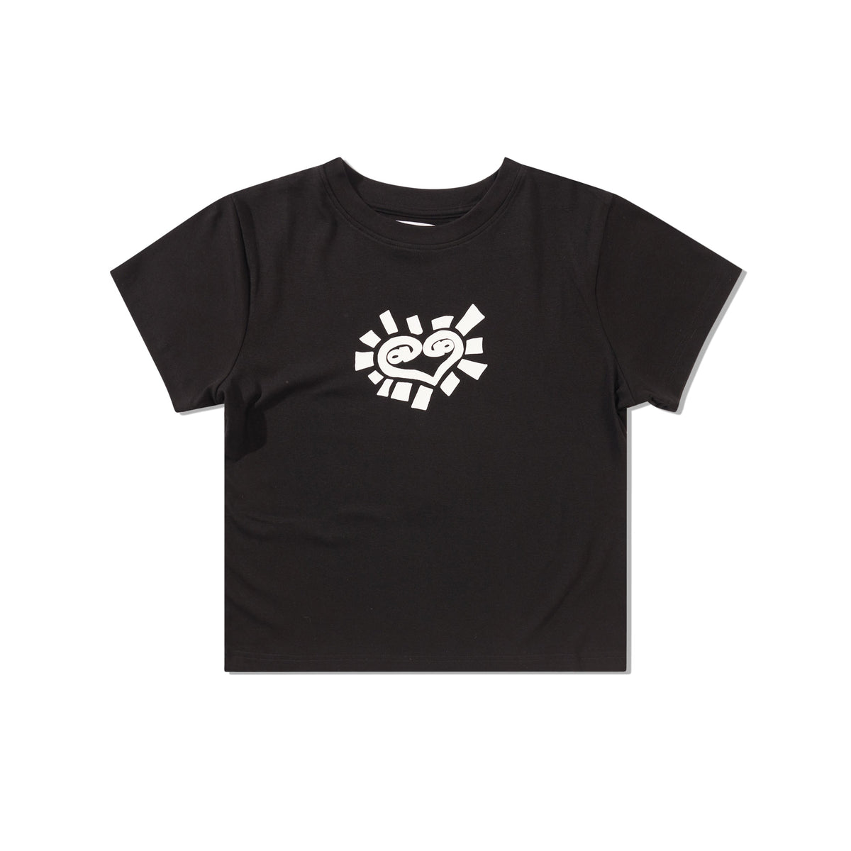 Baby He@rt Tee, Black