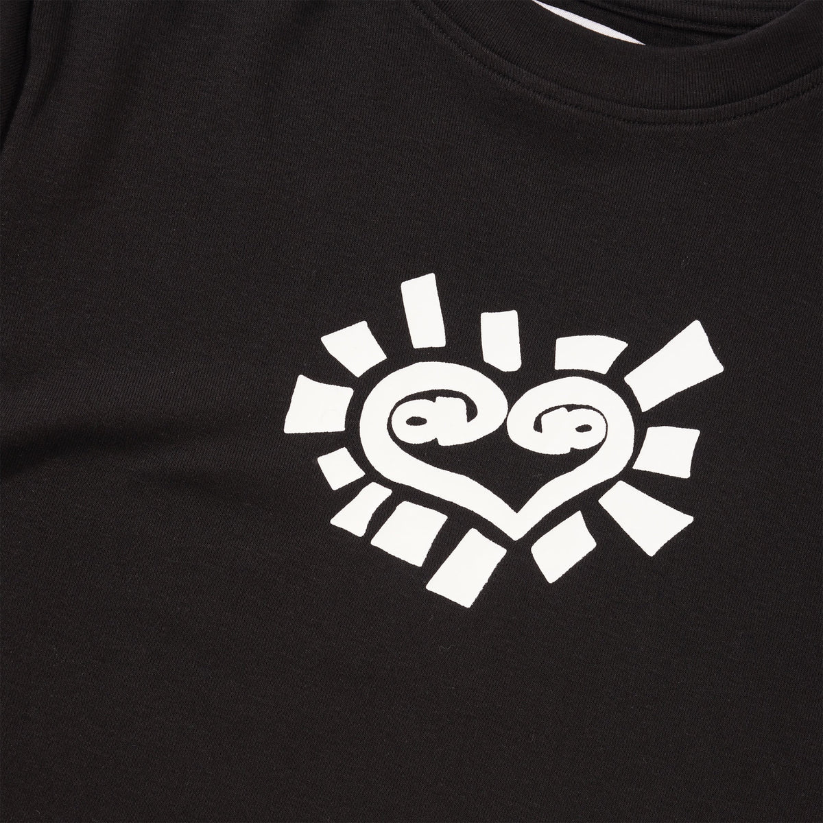 Baby He@rt Tee, Black