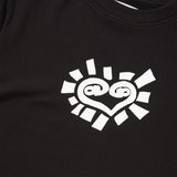 Baby He@rt Tee, Black