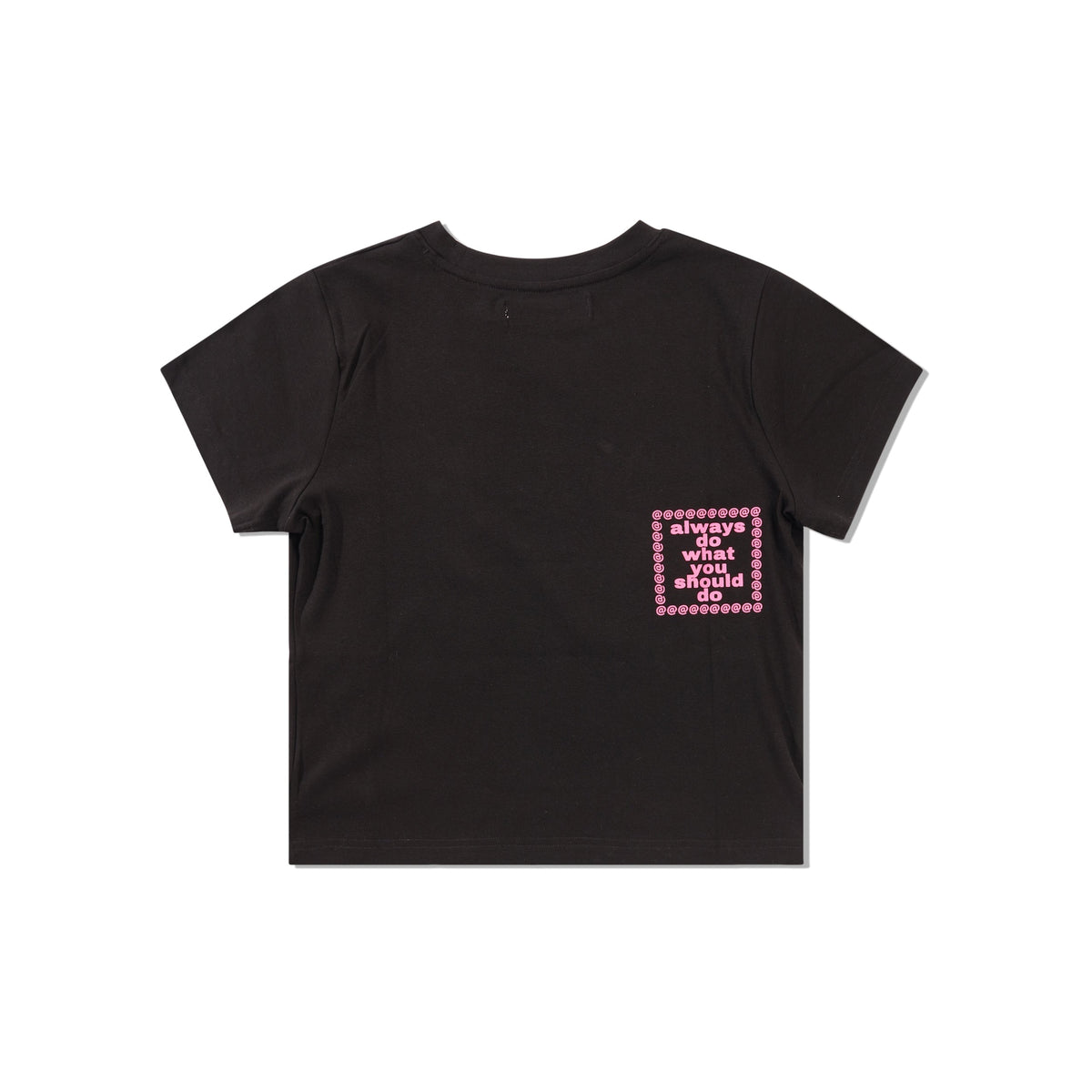 Baby He@rt Tee, Black