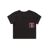 Baby He@rt Tee, Black