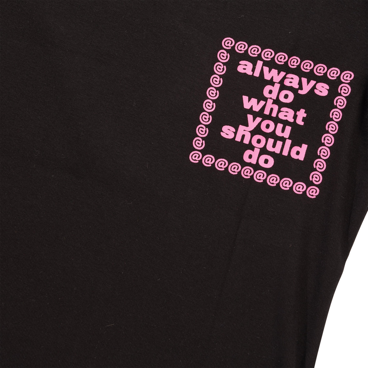 Baby He@rt Tee, Black