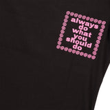Baby He@rt Tee, Black