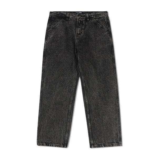 Pass~Port Workers Club Jeans, Grey Over-Dye