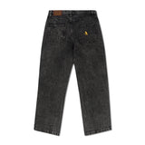 Workers Club Jeans, Grey Over-Dye