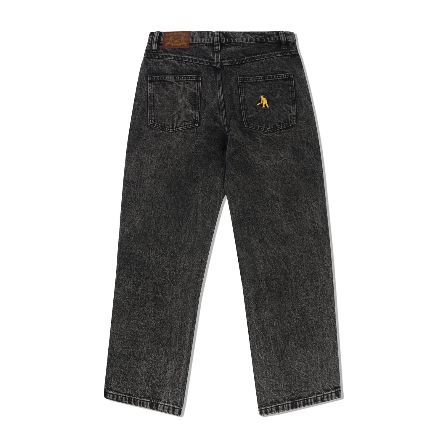 Workers Club Jeans, Grey Over-Dye