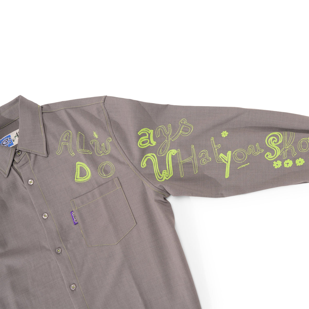 Handstyle L/S Shirt, Grey